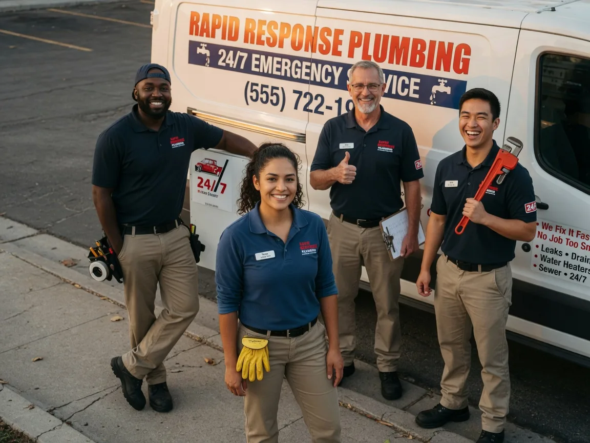 Emergency Plumber company in Fairfield, VA