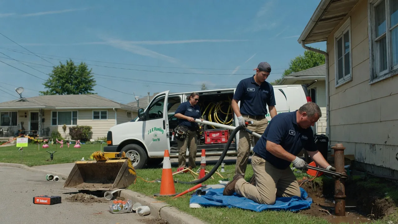 Emergency Plumber in Fairfield, VA near me
